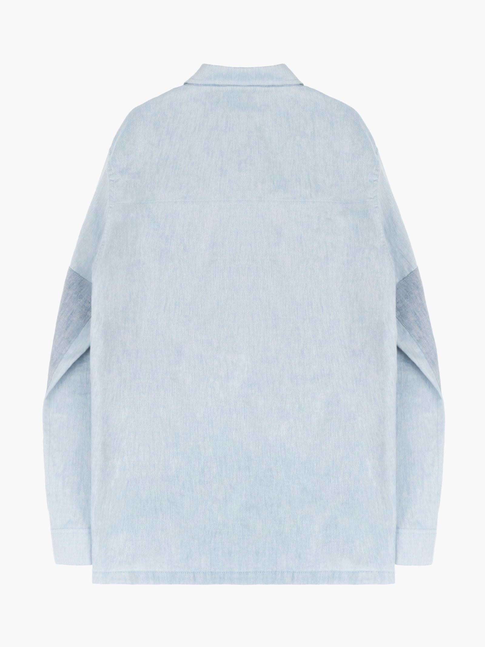 Jiyong Kim - Sun-Bleached Tab Shirt (Blue) product image 2 | TRAB K-Fashion Australia