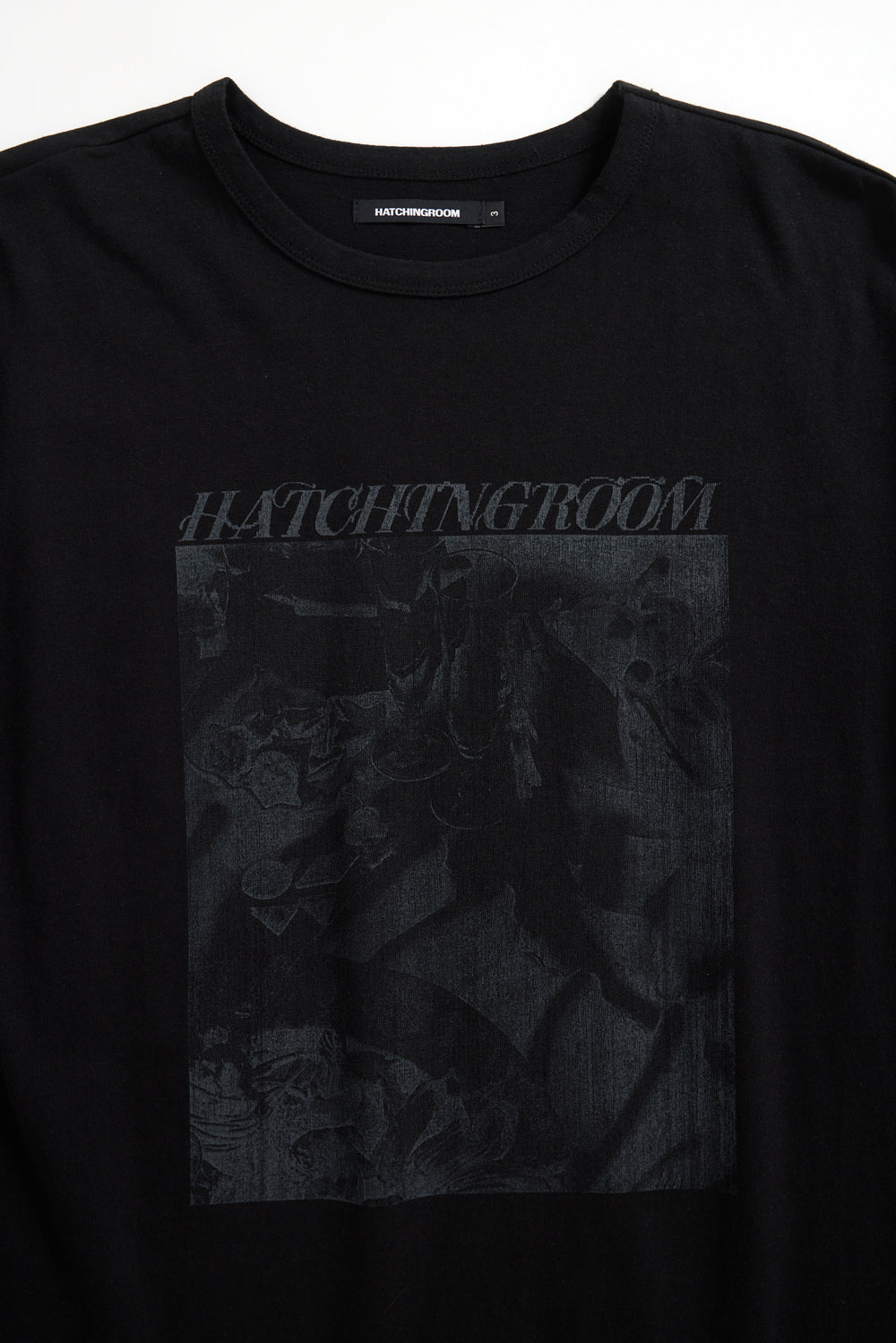Hatchingroom - VTG Still Life Tee (Black) product image 3 | TRAB K-Fashion Australia