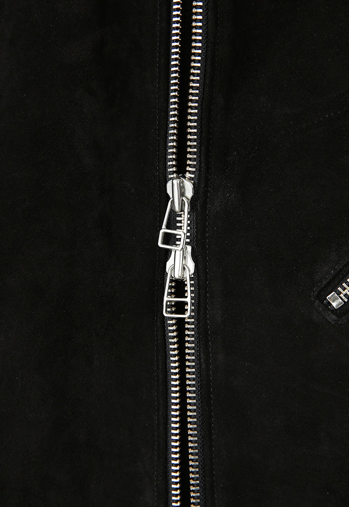 Tonywack - Suede Biker Jacket (Black) product image 13 | TRAB K-Fashion Australia