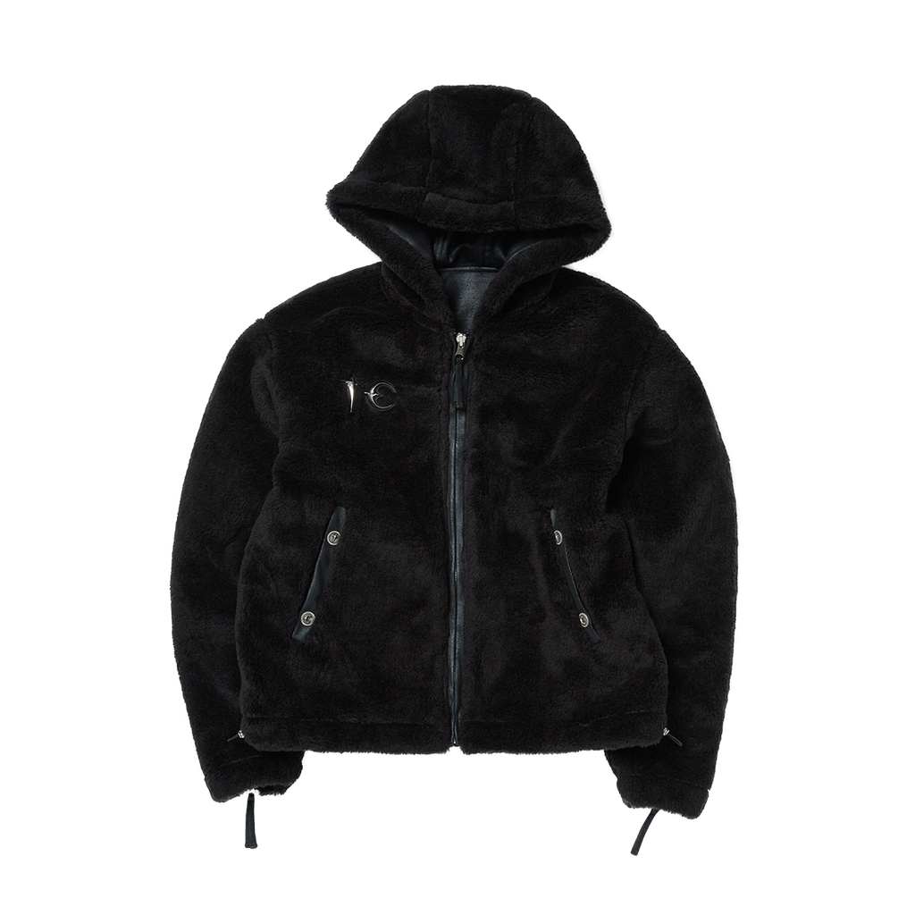 Thug Club - TC Reversible Shearling Jacket (Black) product image 3 | TRAB K-Fashion Australia