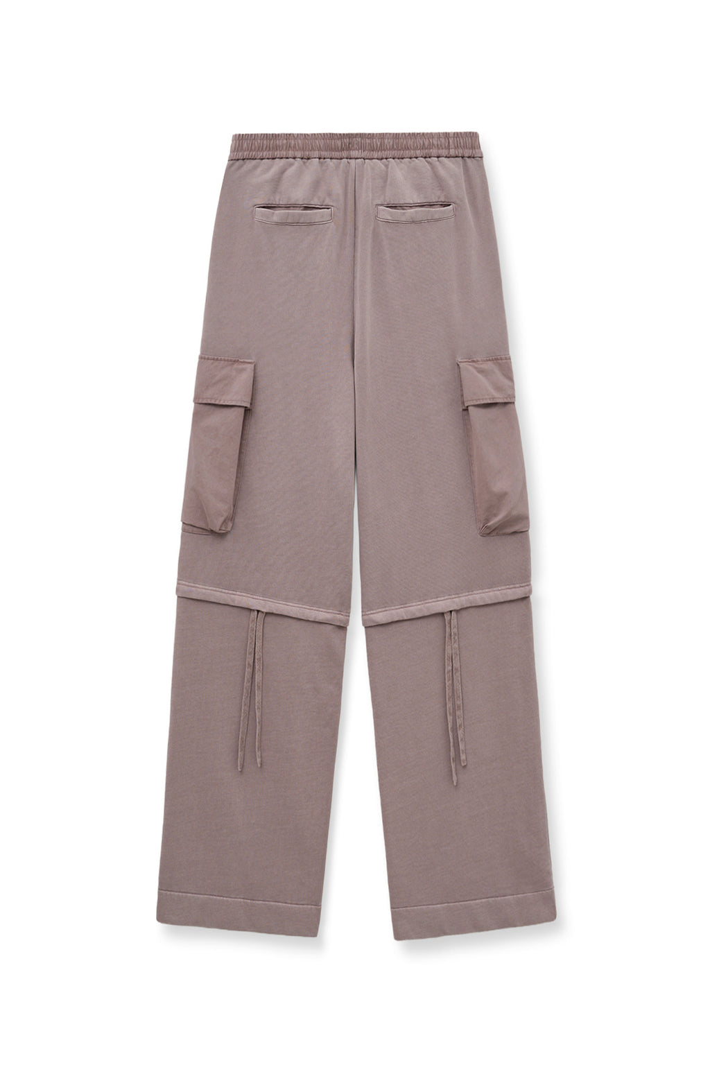 Matin Kim - [Pre-Order – Ships November 5] Pigment Dyed Cargo Pants (Pink) product image 3 | TRAB K-Fashion Australia