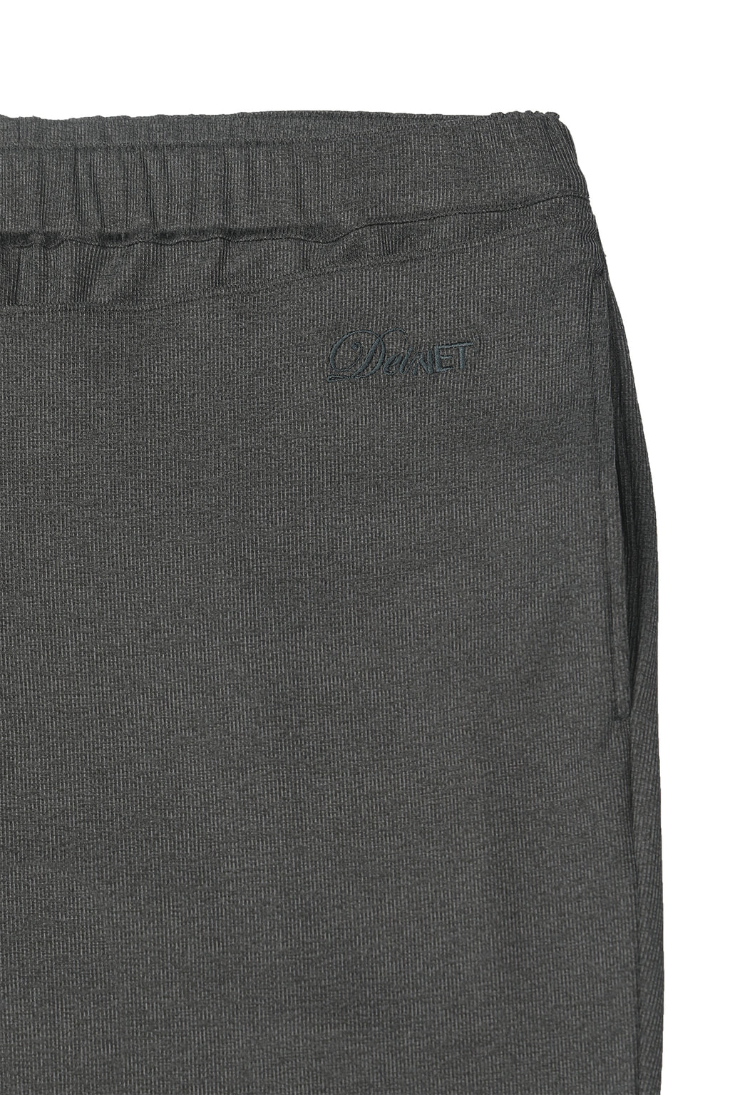 Deinet - Jersey Wrap Pants (Dark Grey) product image 10 | TRAB K-Fashion Australia