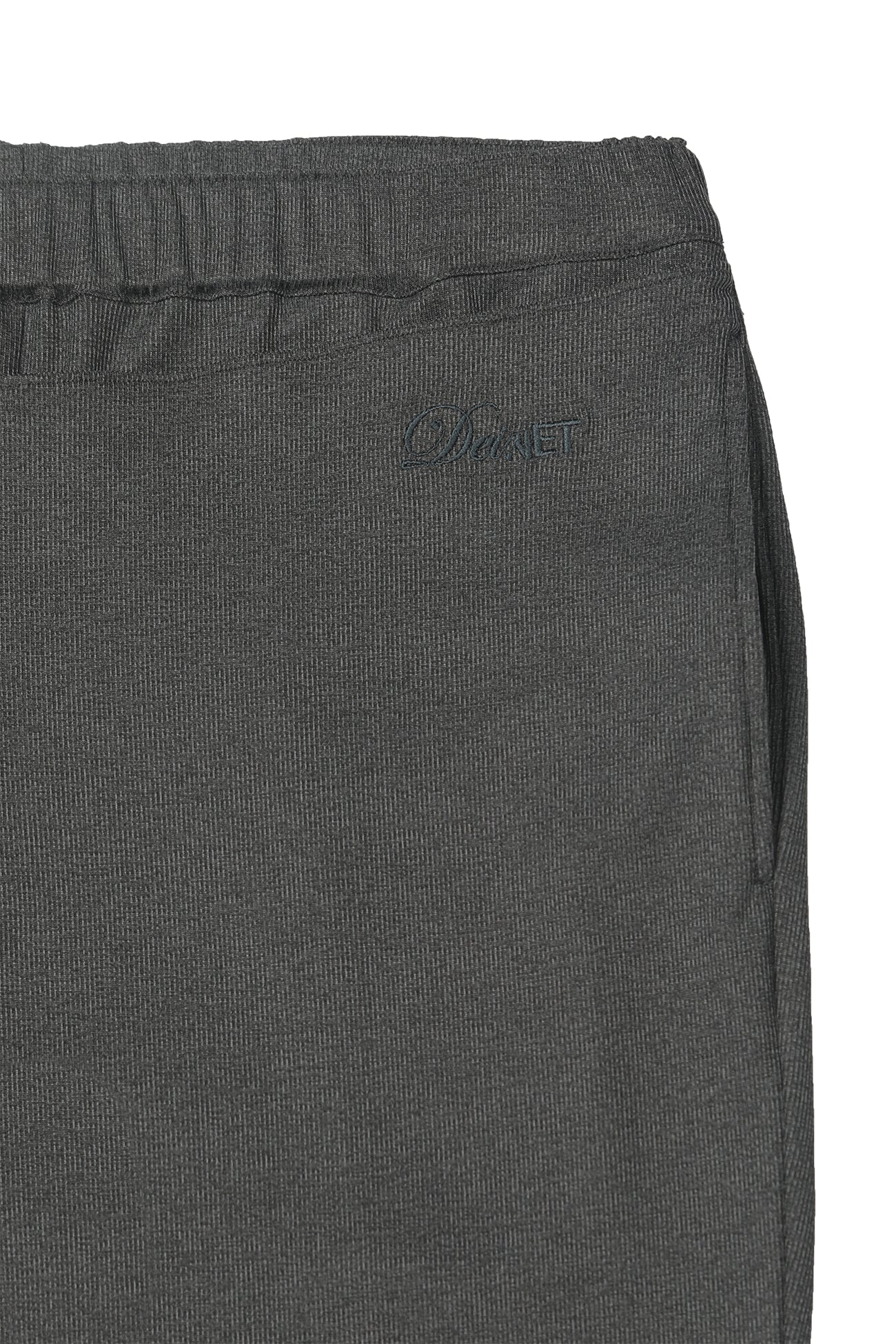 Deinet - Jersey Wrap Pants (Dark Grey) product image 10 | TRAB K-Fashion Australia