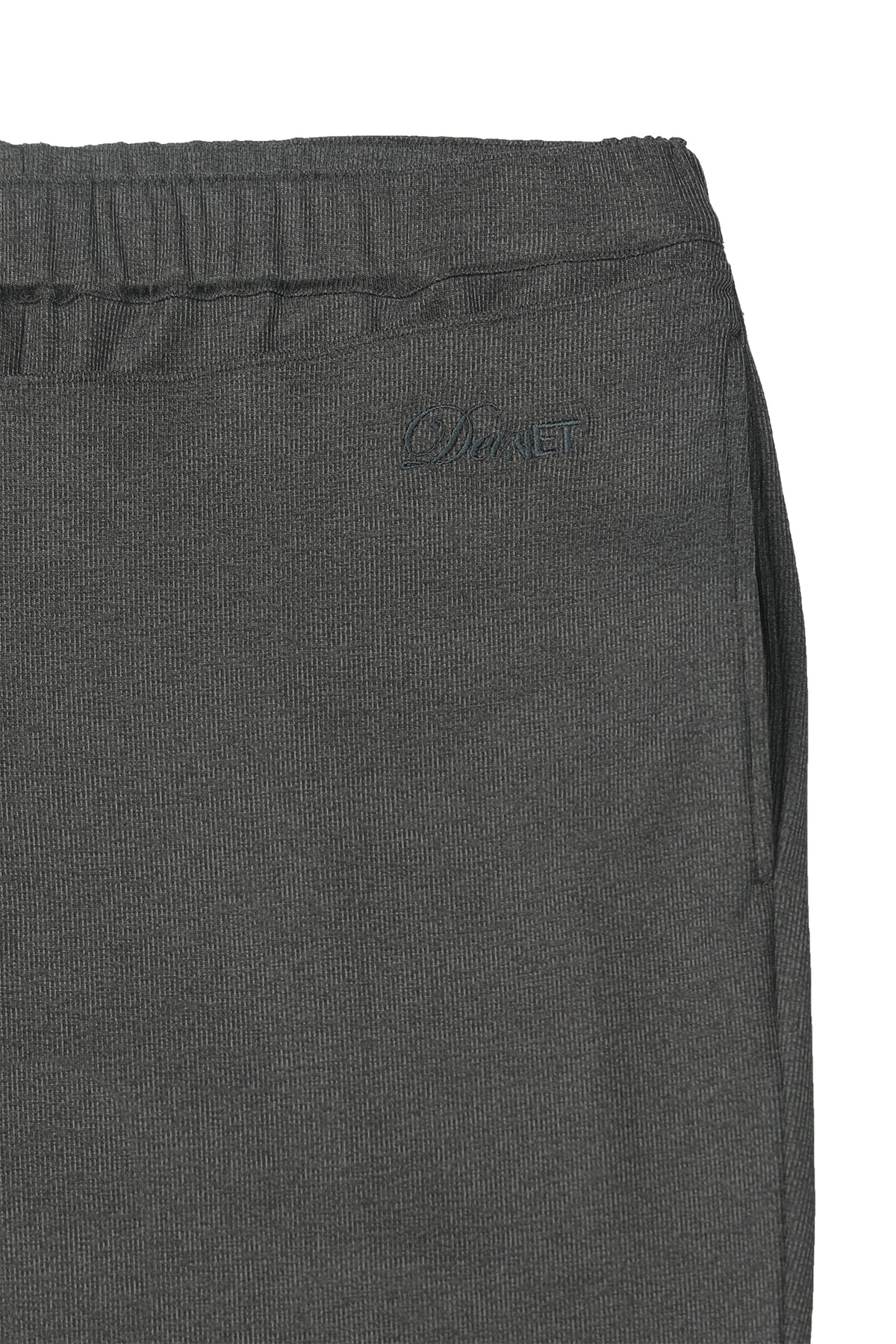 Deinet - Jersey Wrap Pants (Dark Grey) product image 10 | TRAB K-Fashion Australia