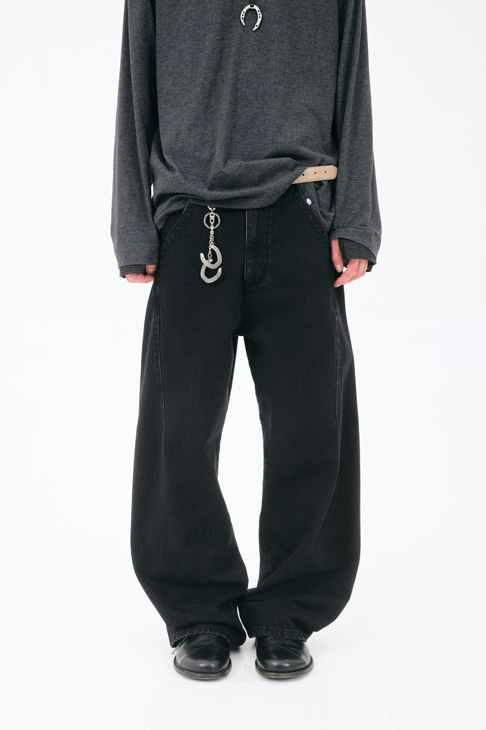 Hatchingroom - Blank Jeans (Jet Black) product image 10 | TRAB K-Fashion Australia