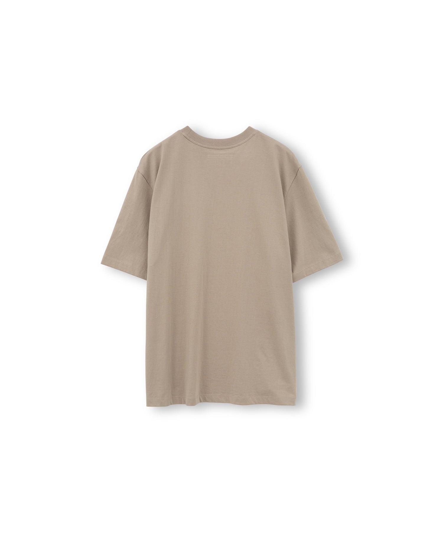 Brownyard - Essential T Shirt (Beige) product image 4 | TRAB K-Fashion Australia