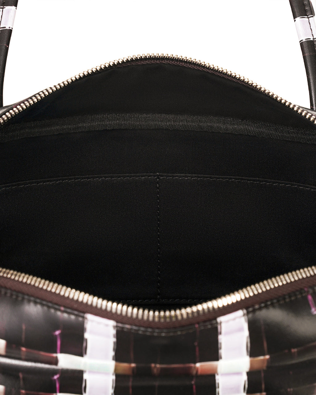 Stand Oil - Plaid Baguette Bag (Chocolate Painted Plaid) product image 9 | TRAB K-Fashion Australia
