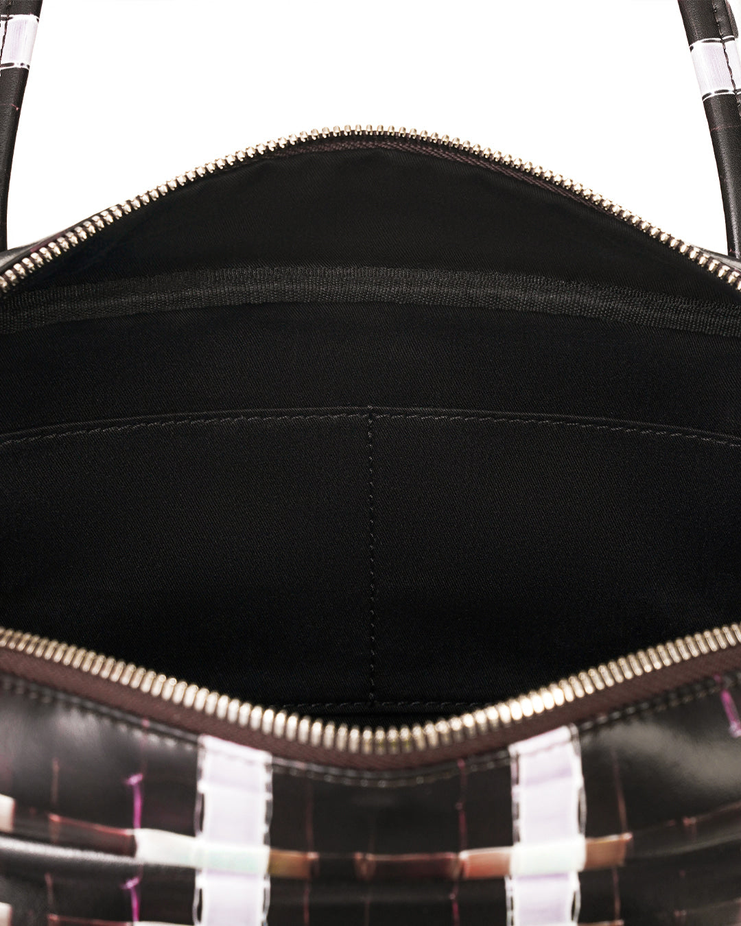 Stand Oil - Plaid Baguette Bag (Chocolate Painted Plaid) product image 9 | TRAB K-Fashion Australia