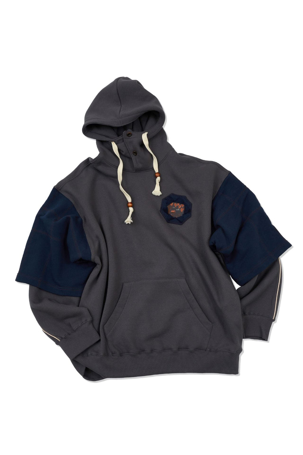 Ioedle - Perforated Window Hood (Gray) product image 1 | TRAB K-Fashion Australia