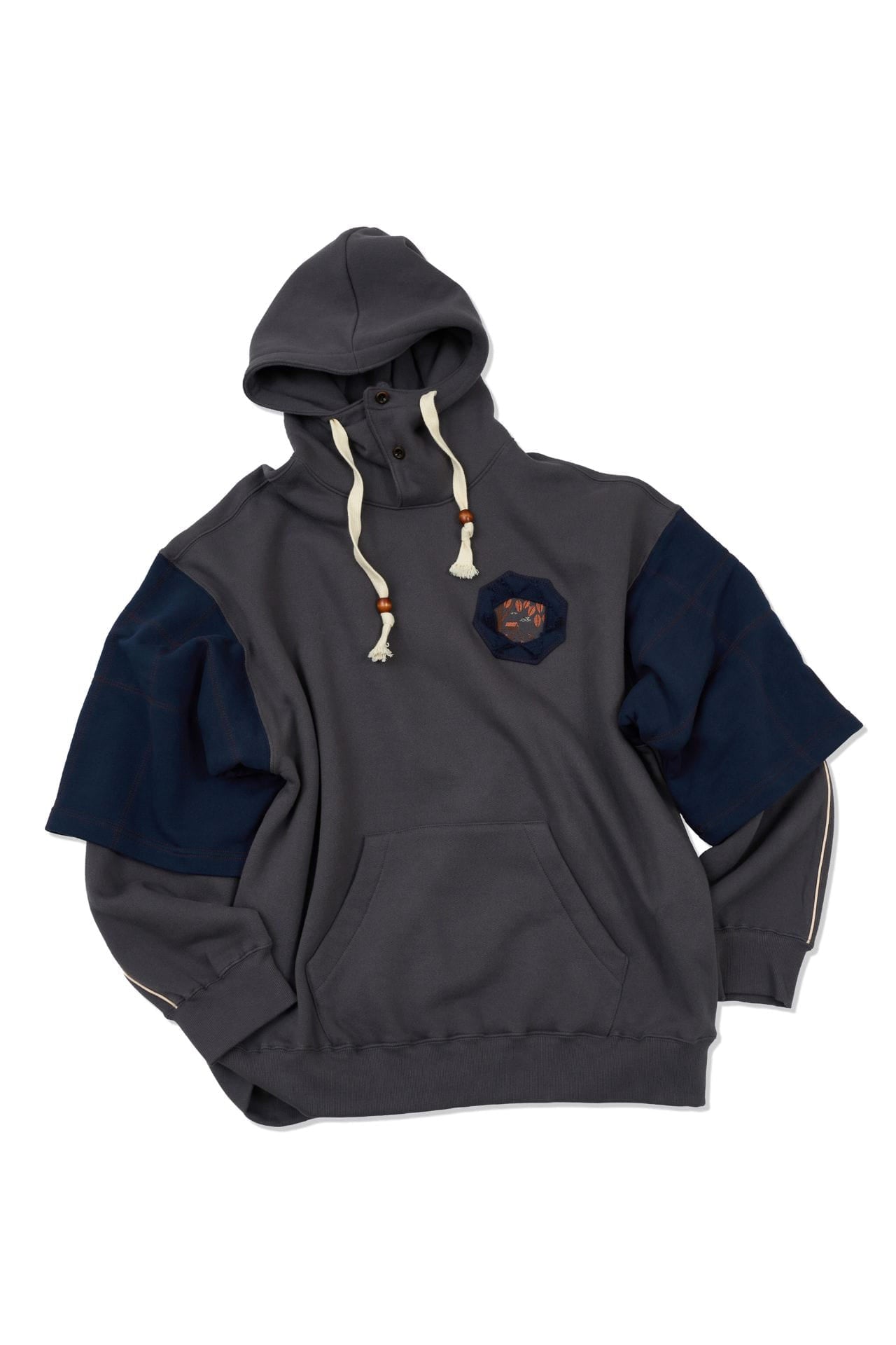 Ioedle - Perforated Window Hood (Gray) product image 1 | TRAB K-Fashion Australia