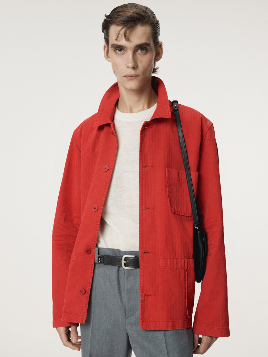 Recto - Garment Dyed Work Jacket (Red) product image 4 | TRAB K-Fashion Australia