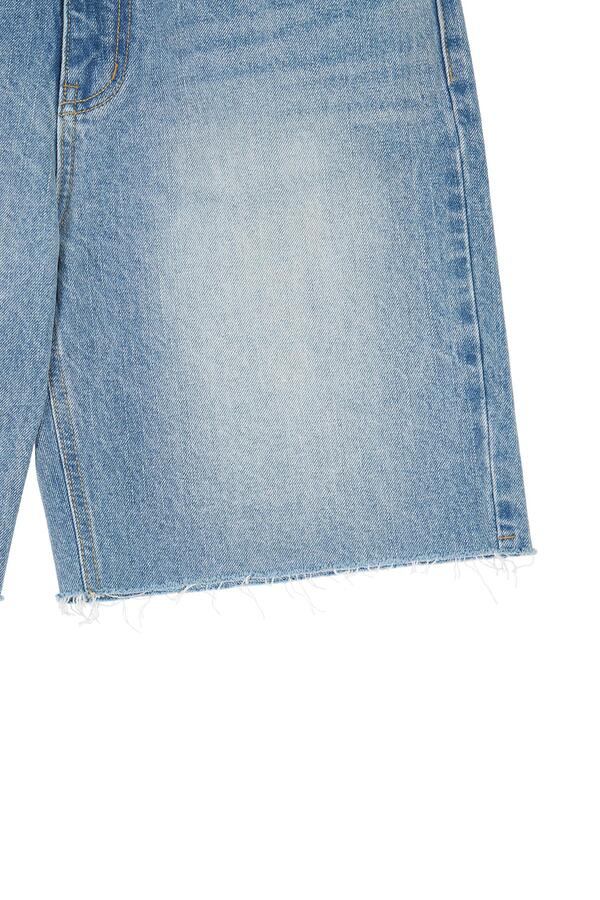 Deinet - Stud Denim Shorts (Light Blue) product image 10 | TRAB K-Fashion Australia