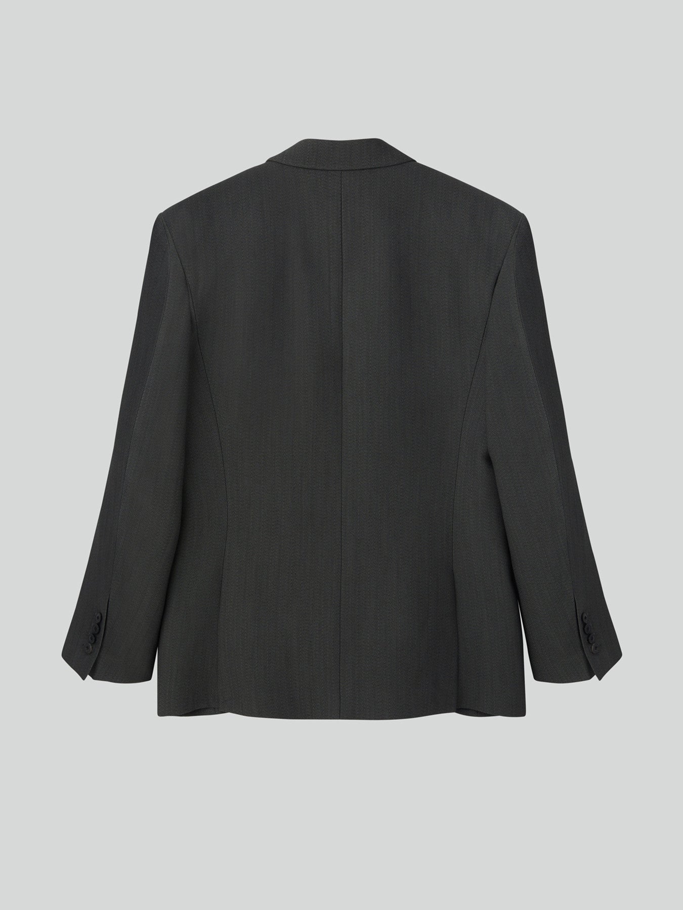 Recto - Oversized Daddy Jacket (Dark Grey) product image 5 | TRAB K-Fashion Australia