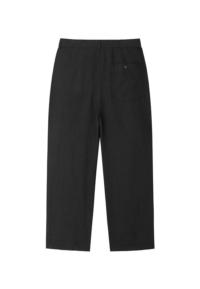 Art if acts - Linen Parachute Pants (Black) product image 8 | TRAB K-Fashion Australia
