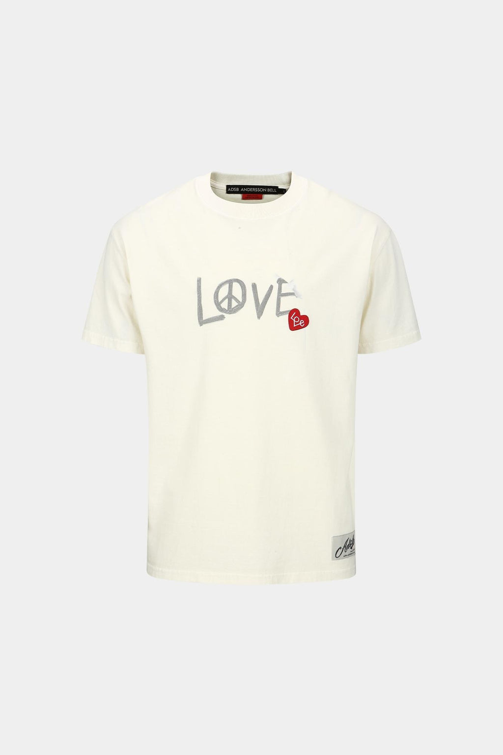 Andersson Bell - Unisex Love T-Shirt (Ecru) product image 2 | TRAB K-Fashion Australia