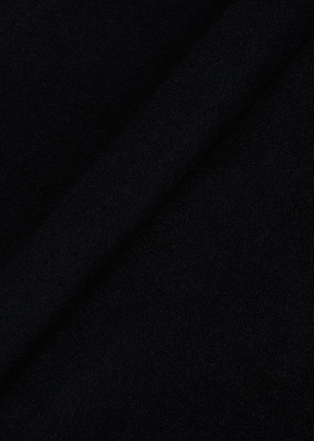 Amomento - single maxi long coat (Black) product image 17 | TRAB K-Fashion Australia