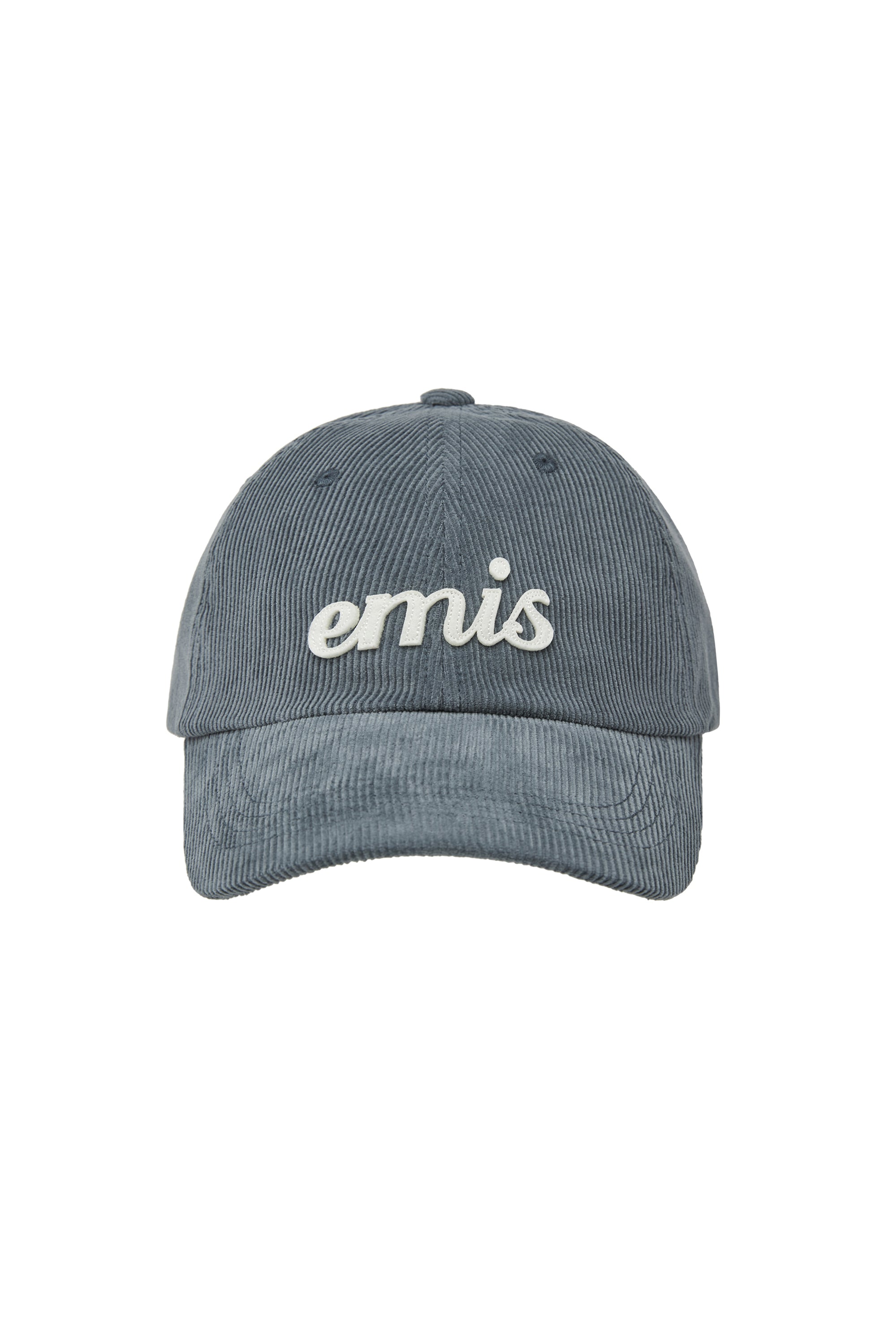 Emis - Applique Corduroy Ball Cap (Ash Blue) product image 1 | TRAB K-Fashion Australia