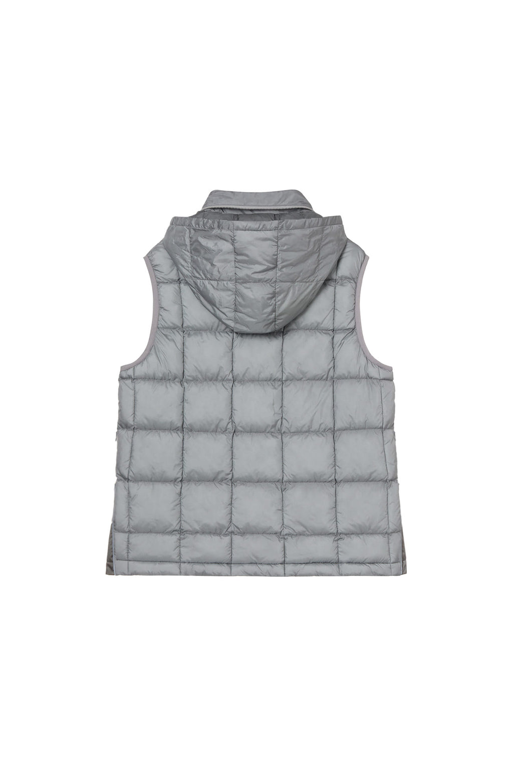 Deinet - Point Wellon Hood Vest (Silver) product image 2 | TRAB K-Fashion Australia
