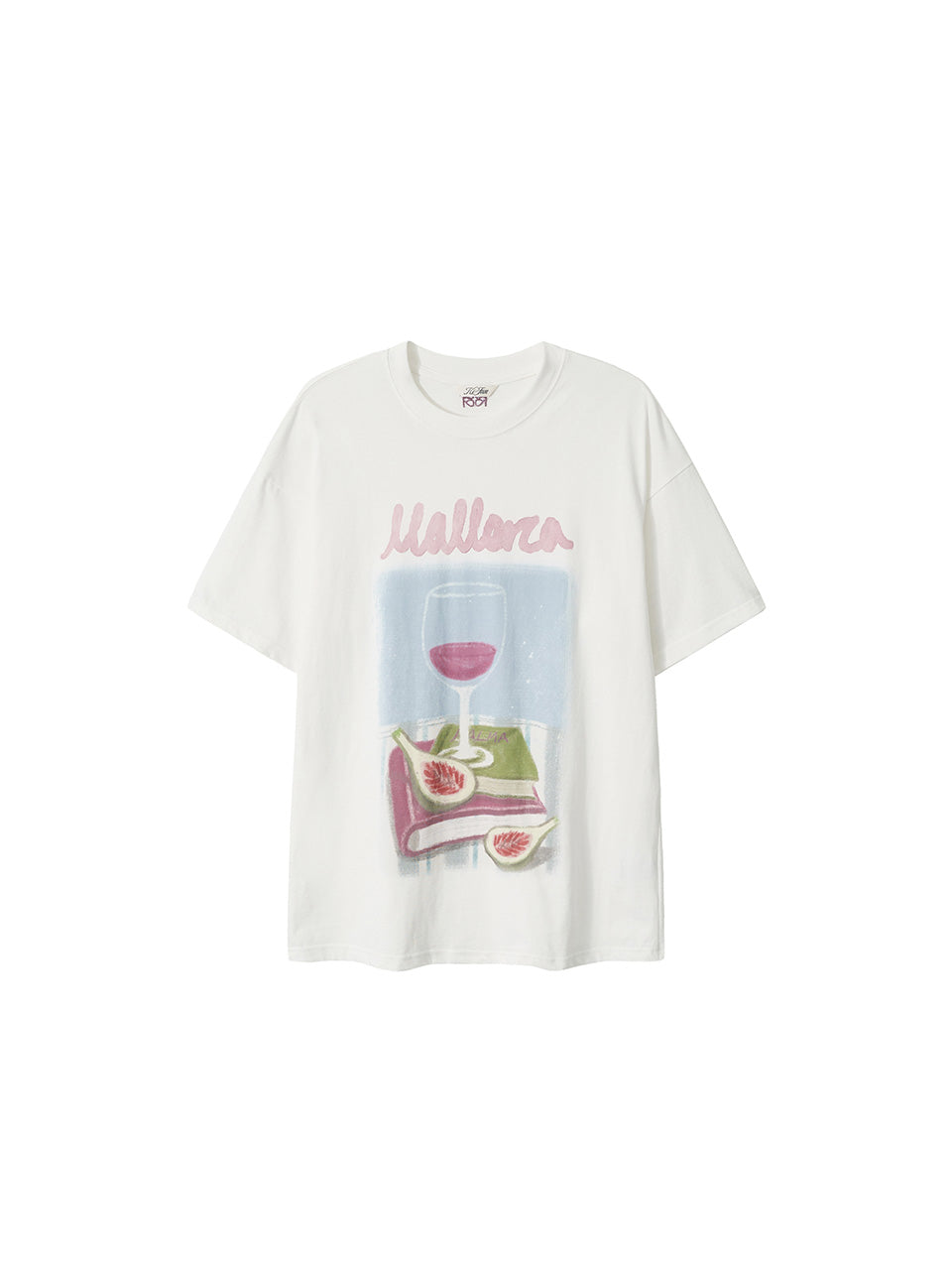 Kijun - [Ships 17 June] Vino Oversized Tee (Off-White) product image 7 | TRAB K-Fashion Australia