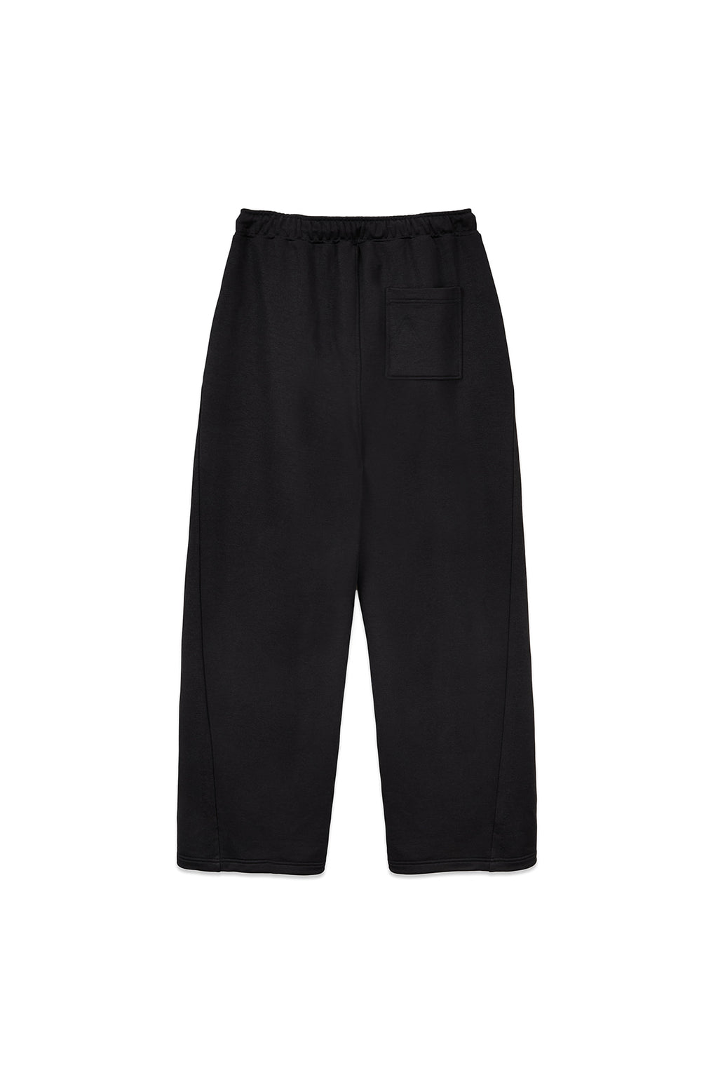 Matin Kim - Back Pocket Glitter Sweatpants (Black) product image 2 | TRAB K-Fashion Australia