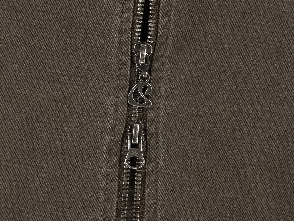 Coyseio - Round Collar Stitch Jacket Cocoa product image 18 | TRAB K-Fashion Australia