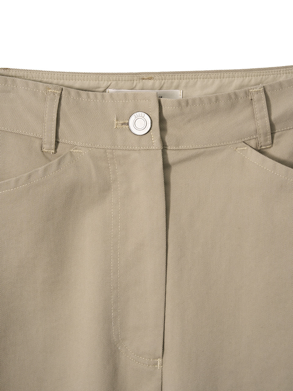 Kijun - Clover Pocket Pants (Sand) product image 12 | TRAB K-Fashion Australia