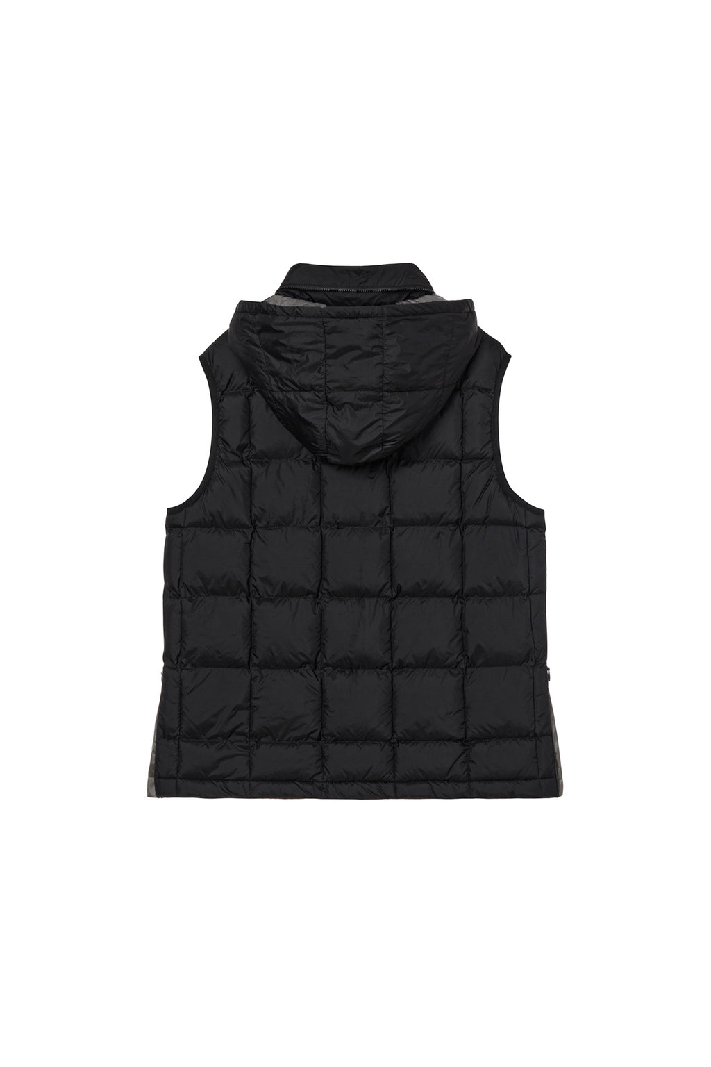 Deinet - Point Wellon Hood Vest (Black) product image 2 | TRAB K-Fashion Australia
