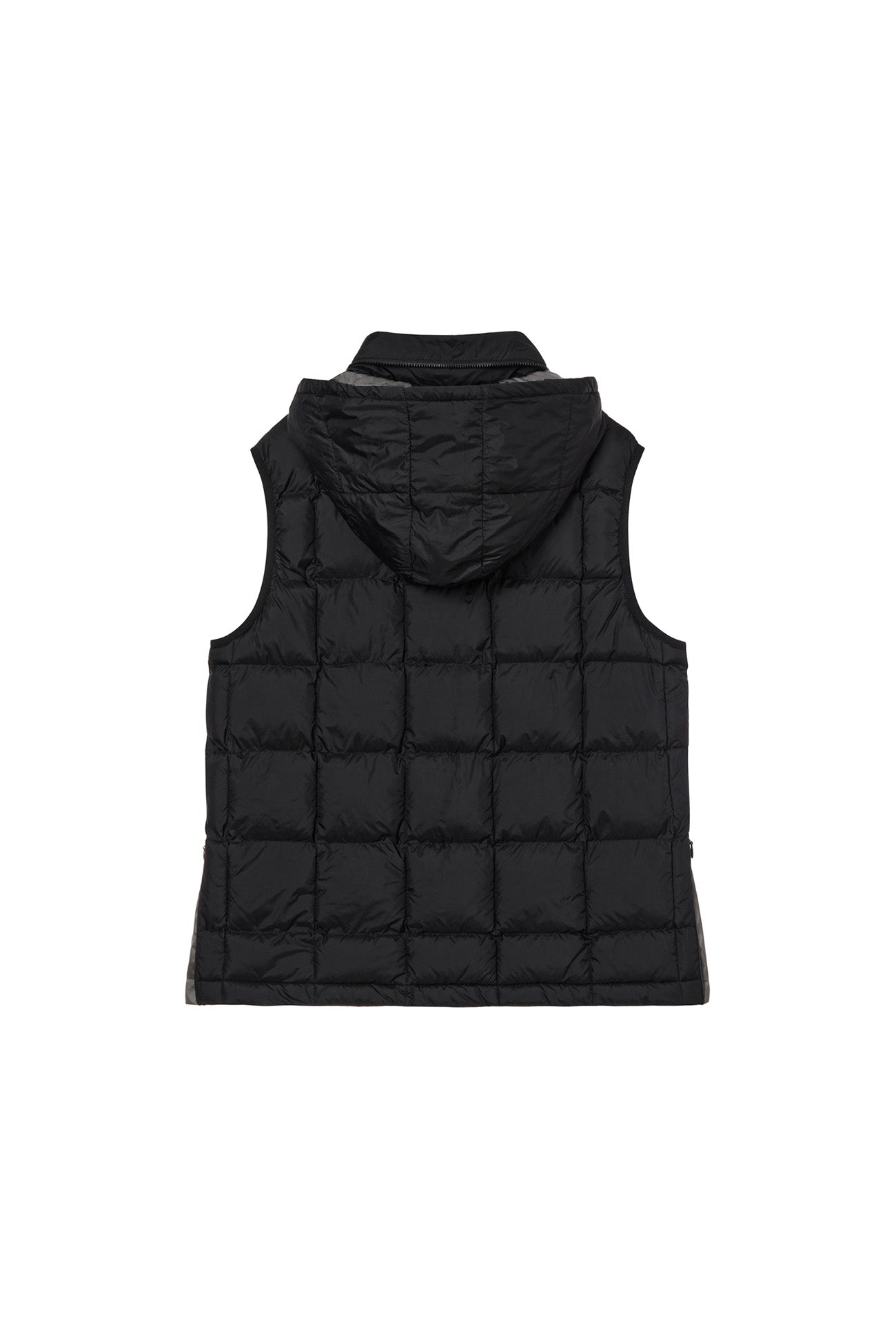 Deinet - Point Wellon Hood Vest (Black) product image 2 | TRAB K-Fashion Australia