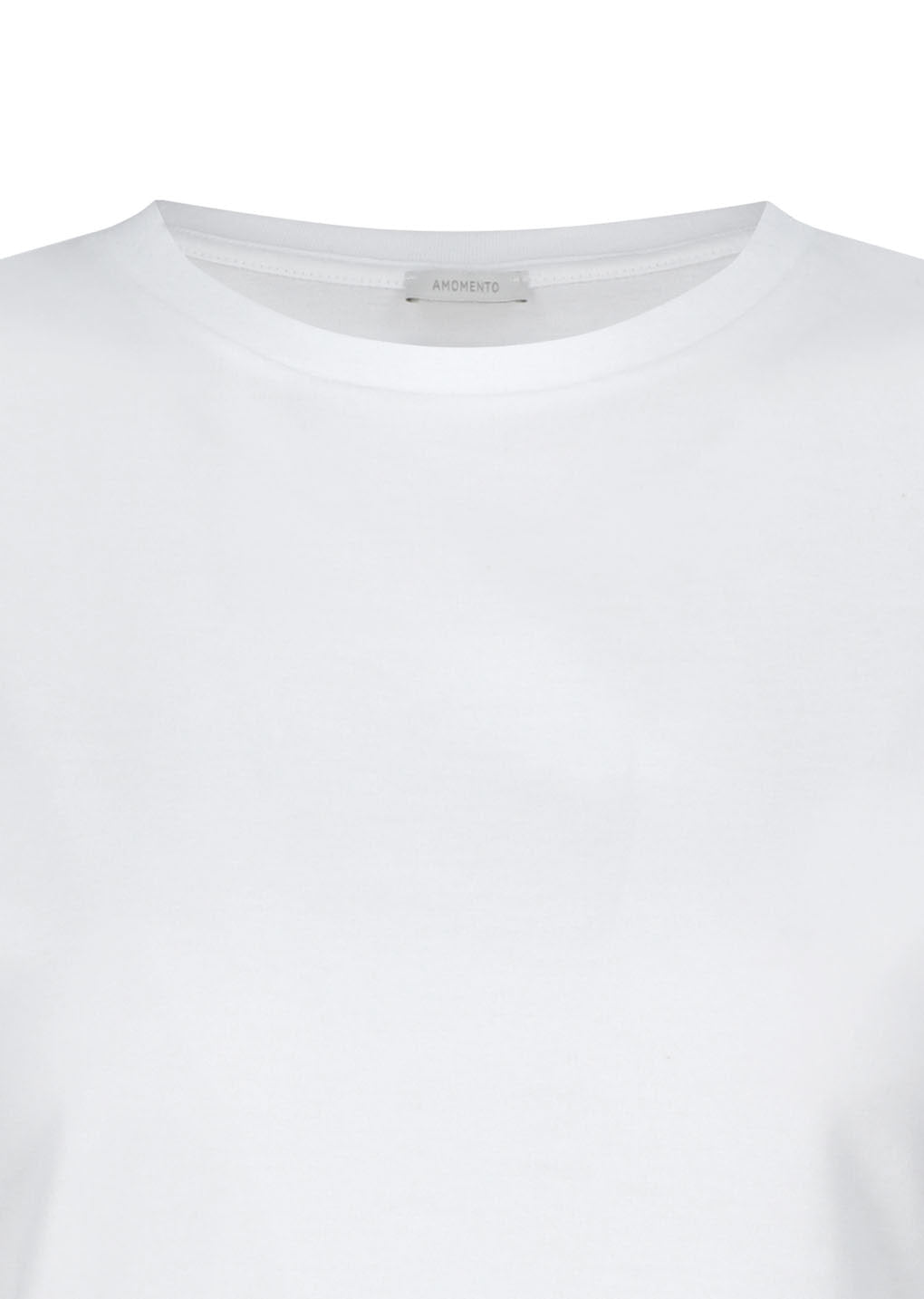 Amomento - Basic T-shirt (White) product image 4 | TRAB K-Fashion Australia