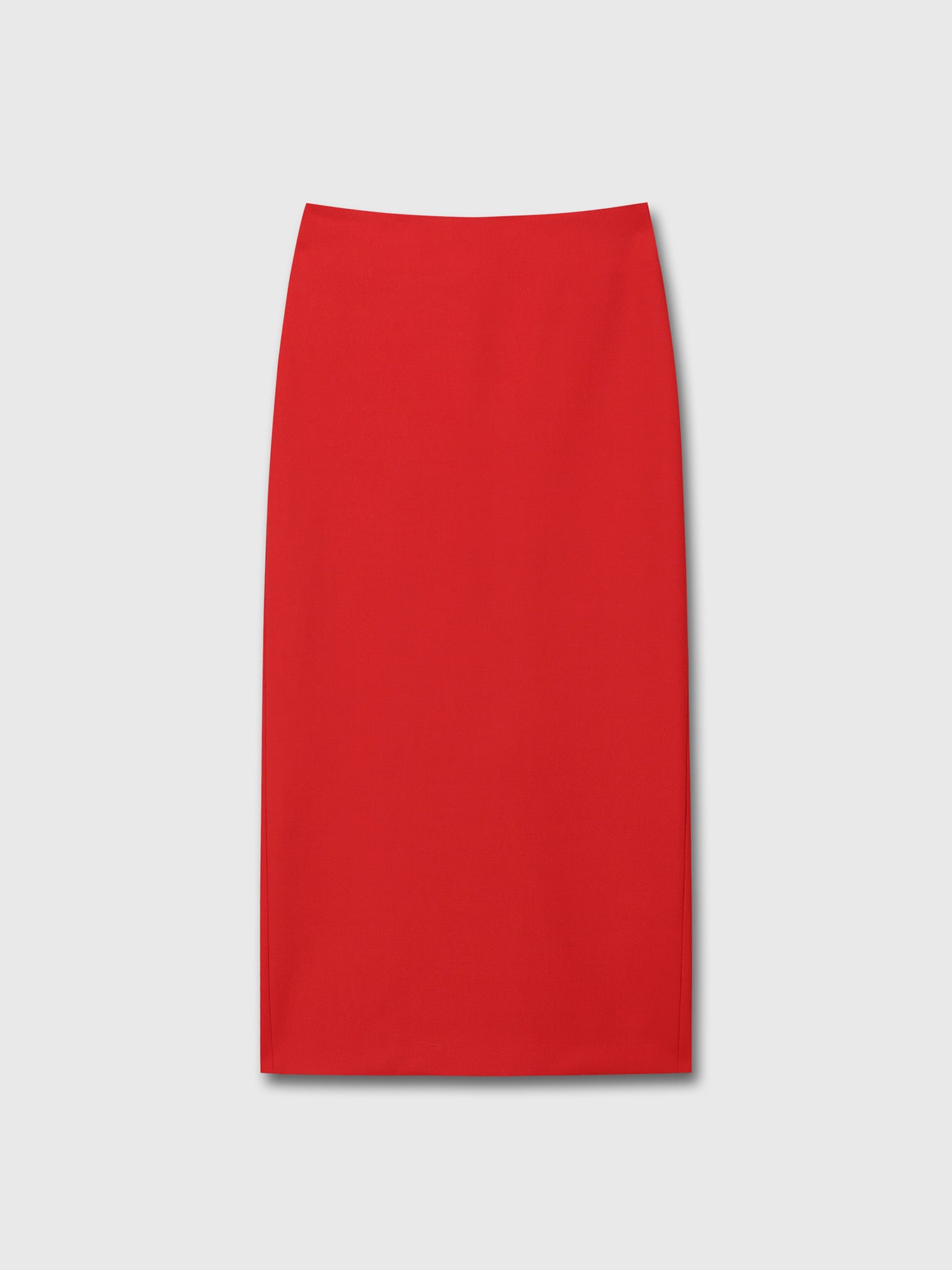 Tonywack - Wool Pencil Midi-Skirt (Red) product image 7 | TRAB K-Fashion Australia