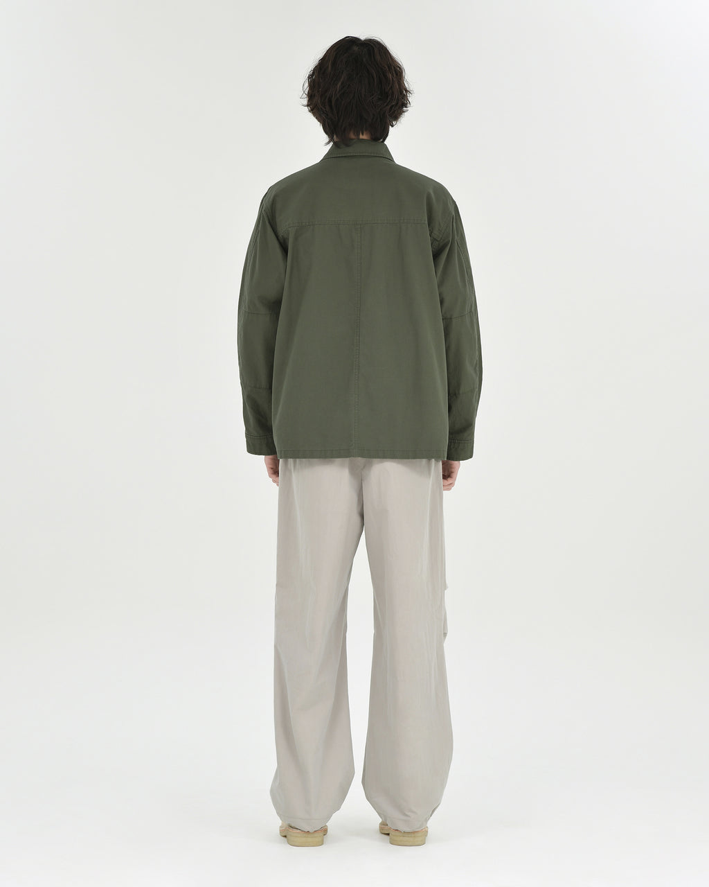 Brownyard - Military Shirt Jacket (Olive) product image 2 | TRAB K-Fashion Australia