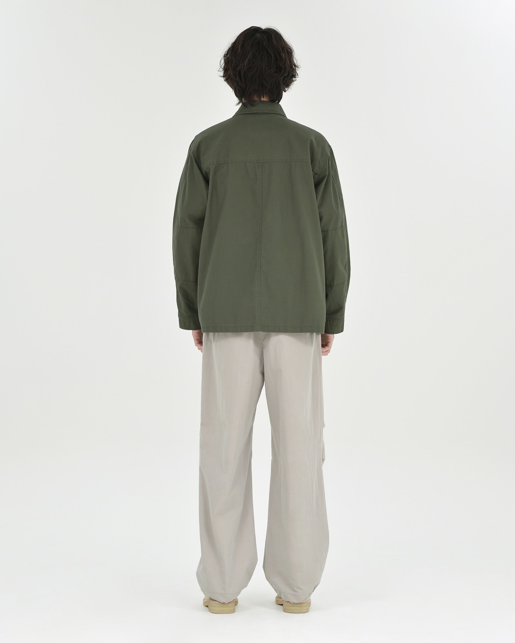 Brownyard - Military Shirt Jacket (Olive) product image 2 | TRAB K-Fashion Australia