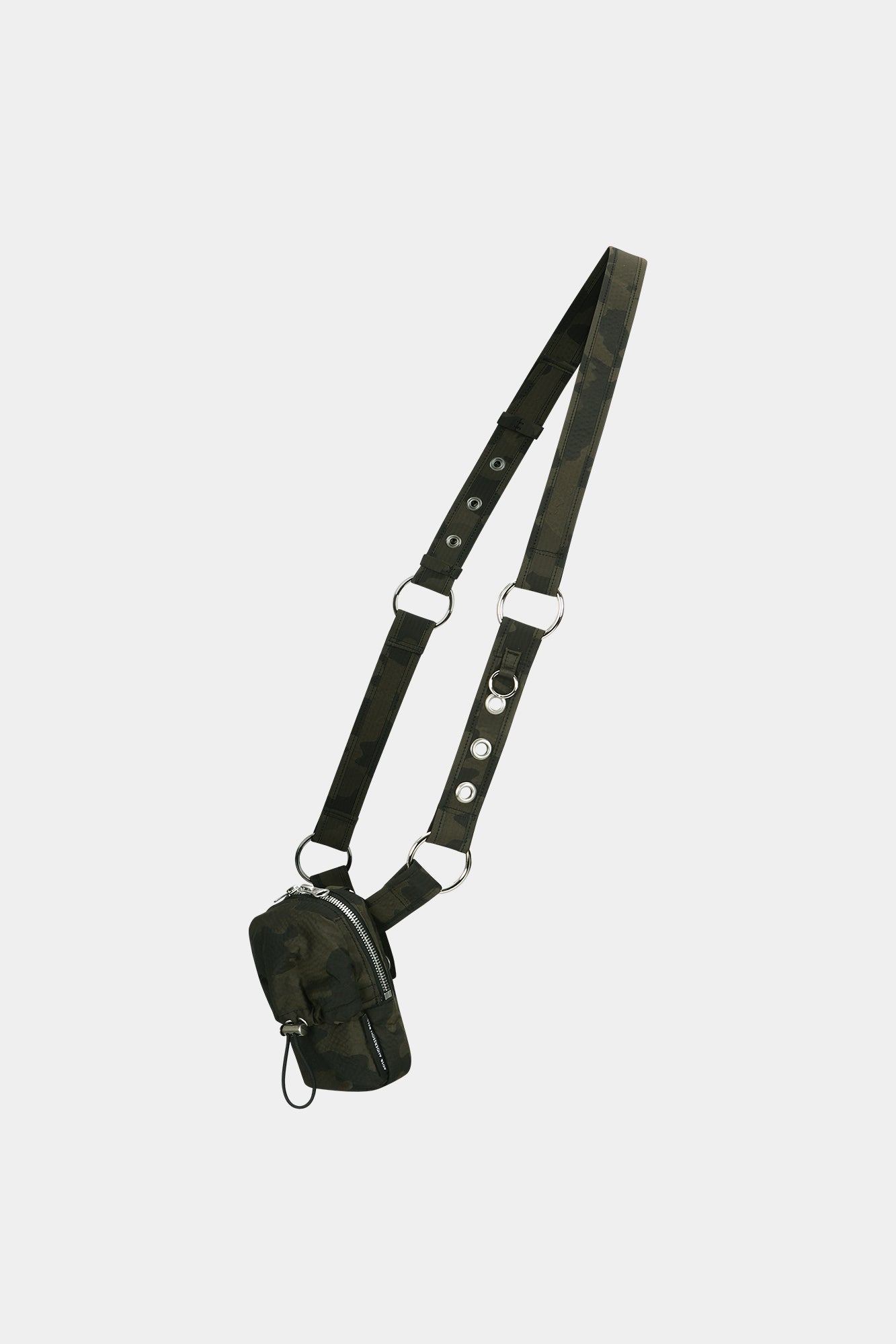 Andersson Bell - Harness Pocket Cross Bag (Green) product image 7 | TRAB K-Fashion Australia