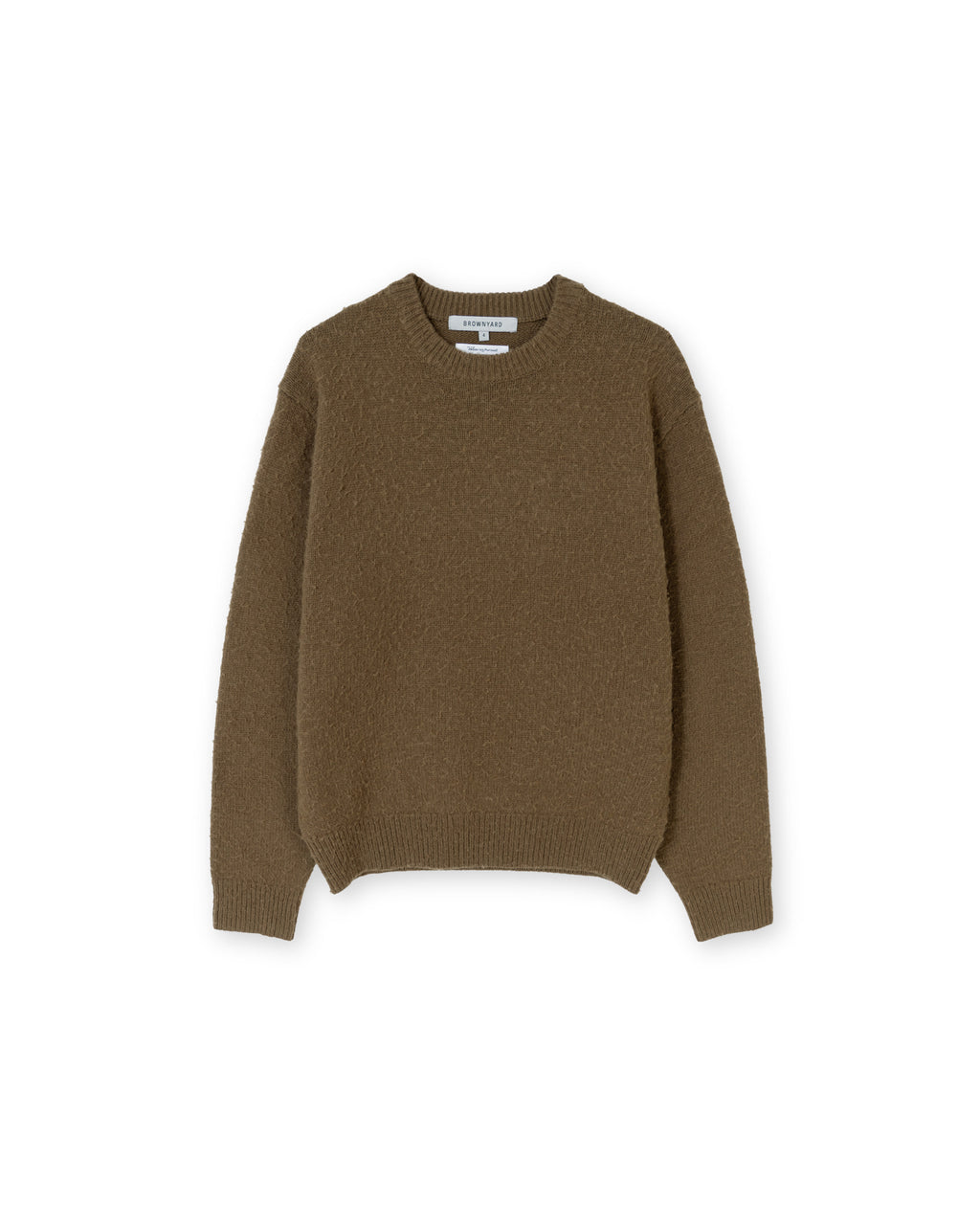 Brownyard - Brushed Sweater (Mocha) product image 5 | TRAB K-Fashion Australia