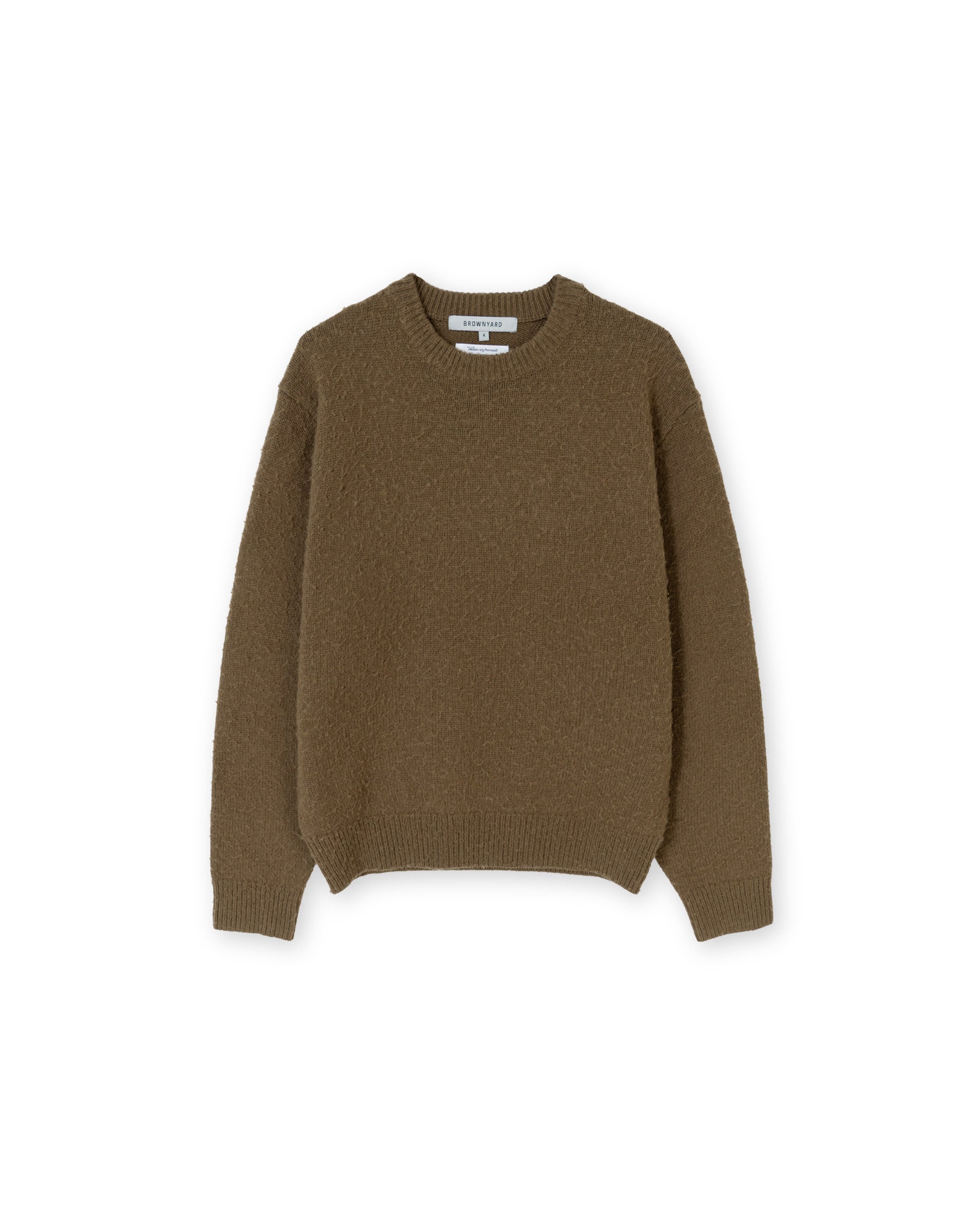Brownyard - Brushed Sweater (Mocha) product image 5 | TRAB K-Fashion Australia