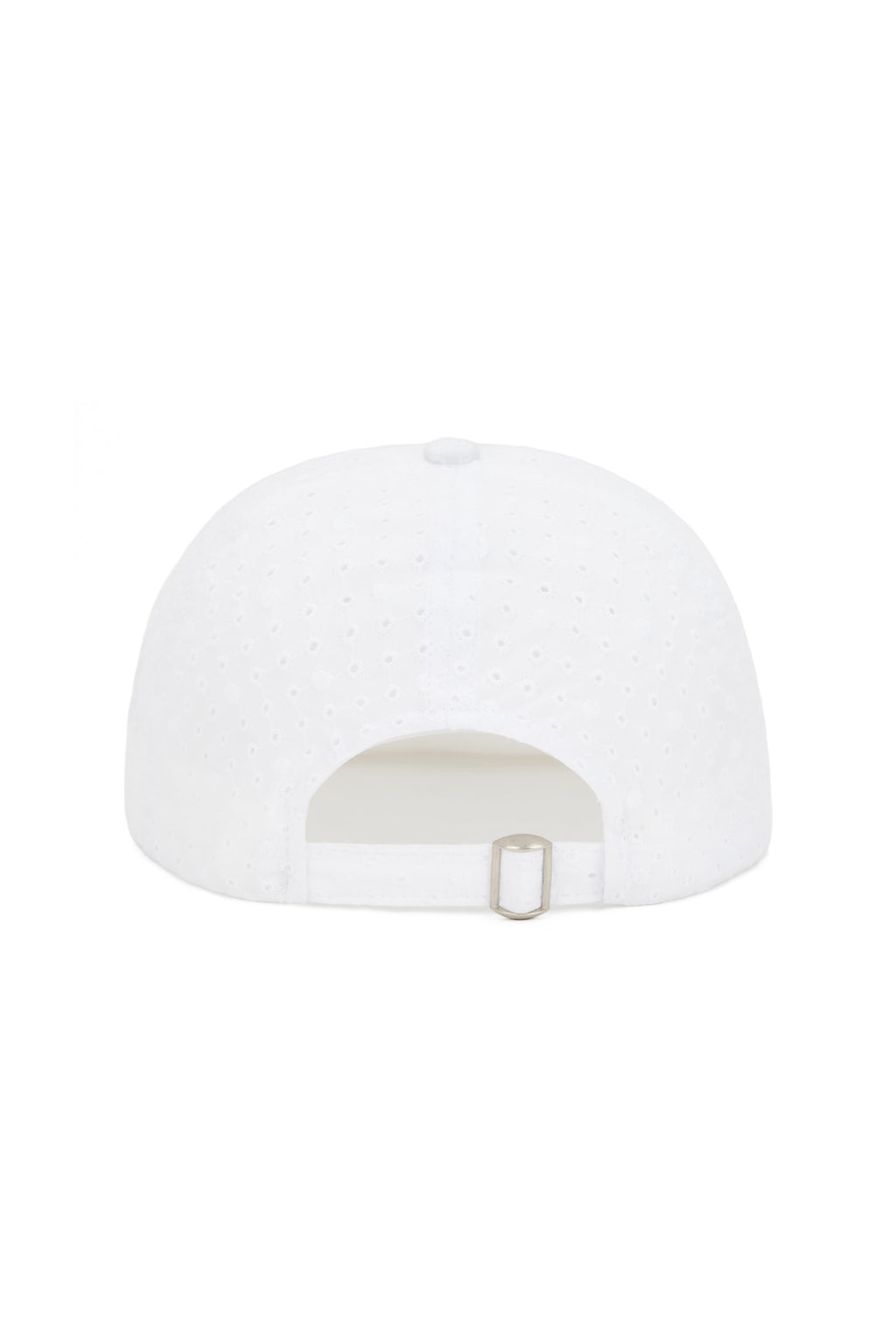 Deinet - Deinet Punching Lace Logo Cap (White) product image 3 | TRAB K-Fashion Australia