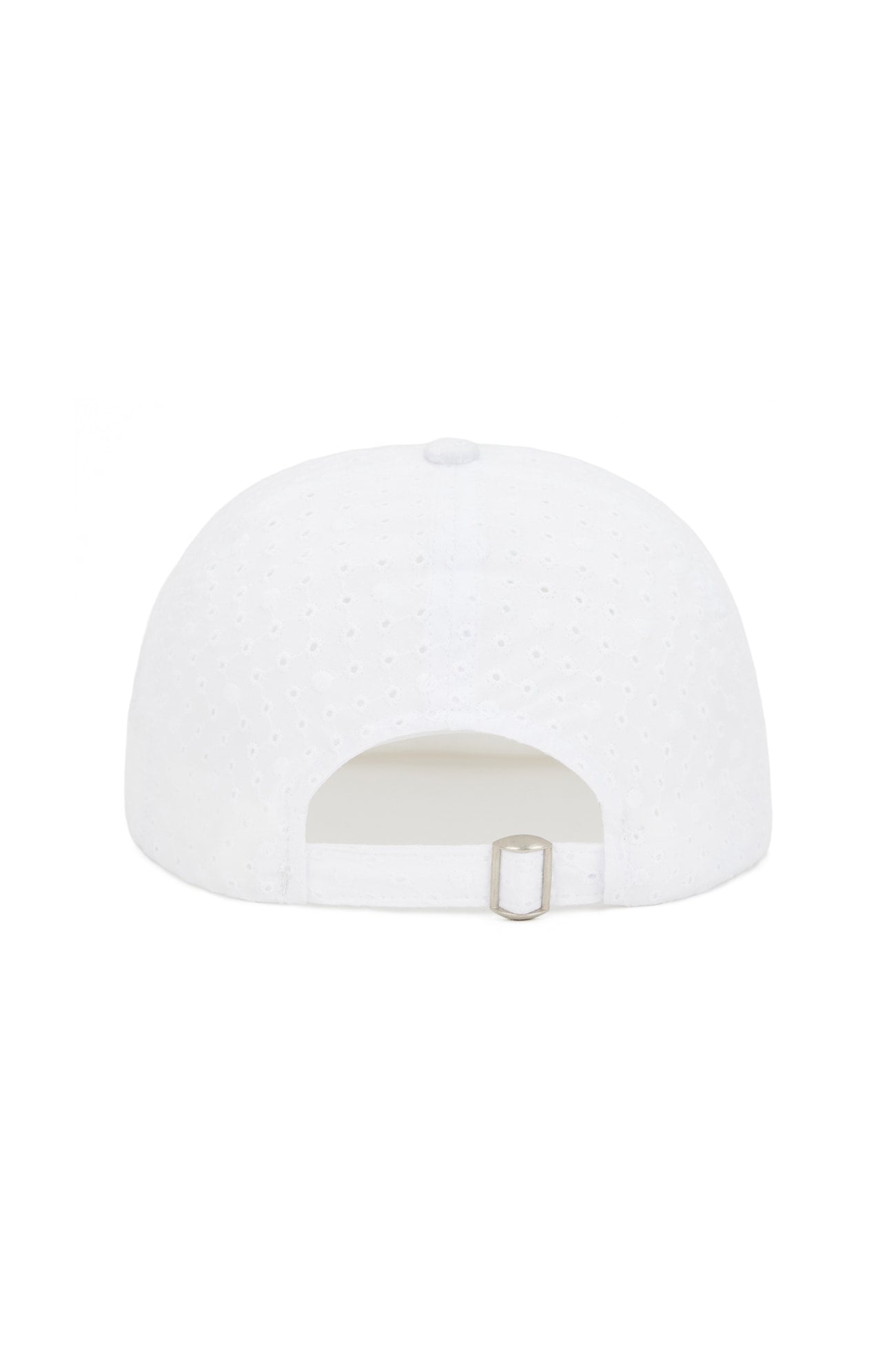 Deinet - Deinet Punching Lace Logo Cap (White) product image 3 | TRAB K-Fashion Australia