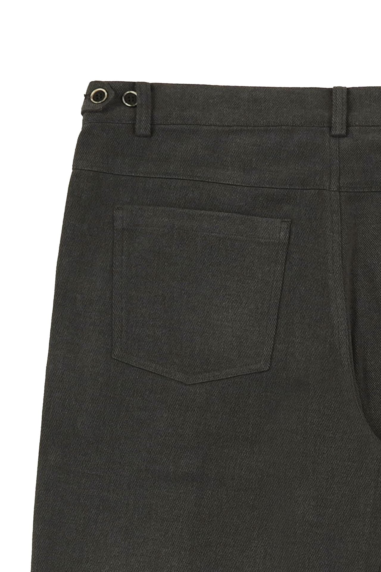 Ioedle - Kite Flying Tuck Pants (Charcoal) product image 6 | TRAB K-Fashion Australia