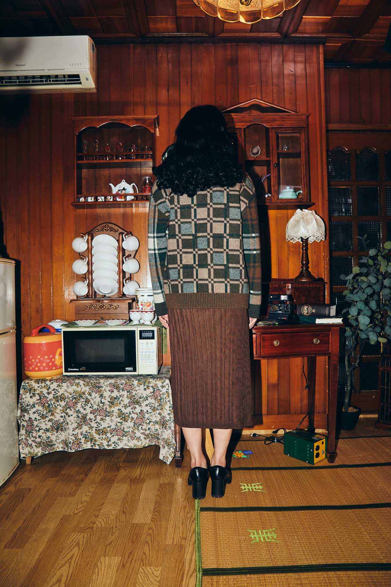 Ioedle - Checked Knit Pullover (OC) product image 10 | TRAB K-Fashion Australia