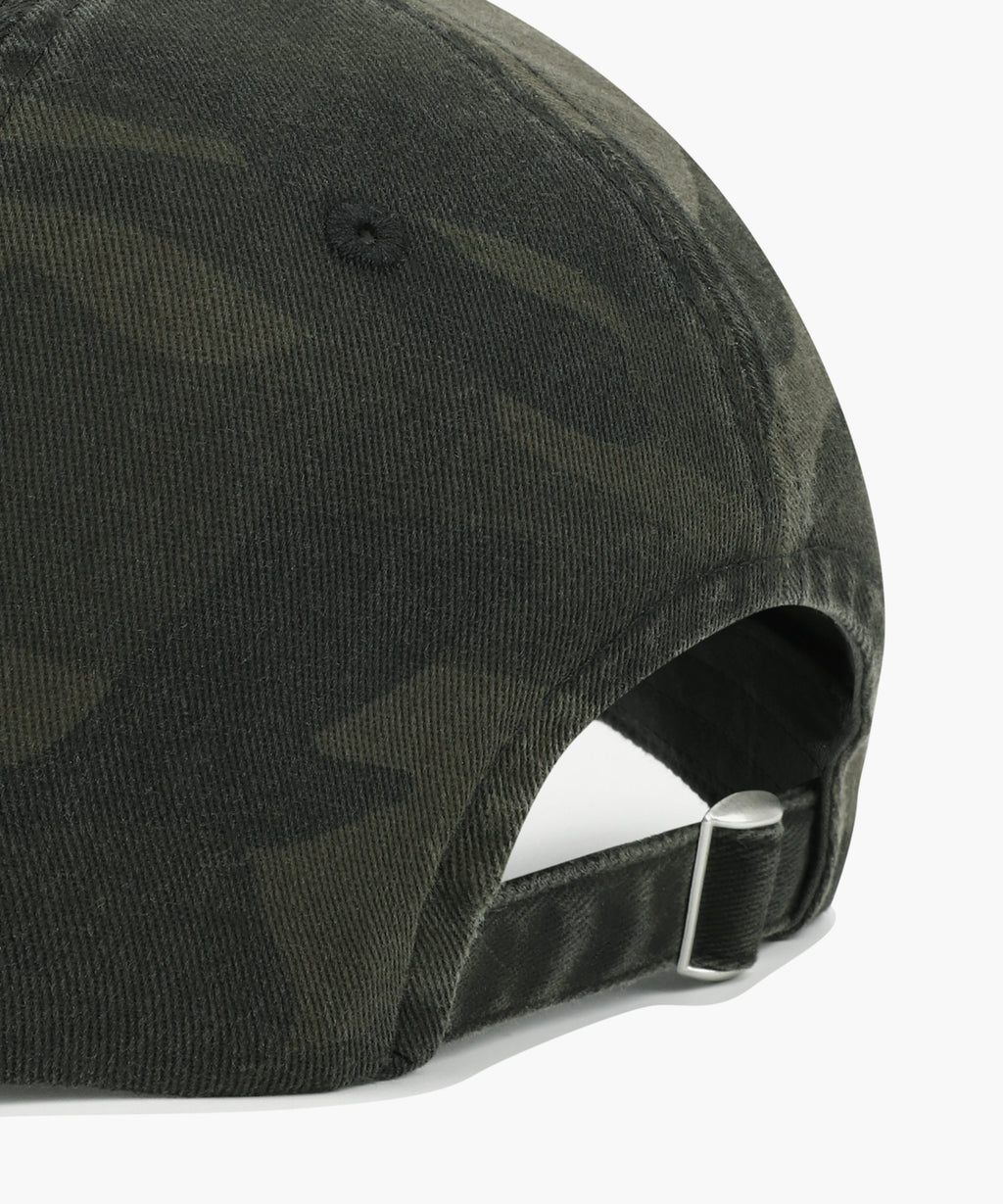 Marithe & Francois Girbaud - Classic Logo Covered Cap (Khaki) product image 4 | TRAB K-Fashion Australia