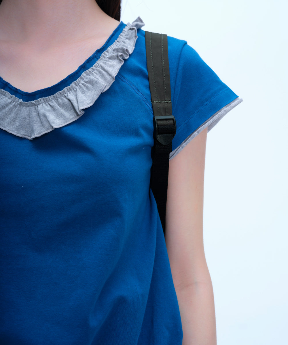 Coyseio - Packable Backpack (Khaki) product image 7 | TRAB K-Fashion Australia