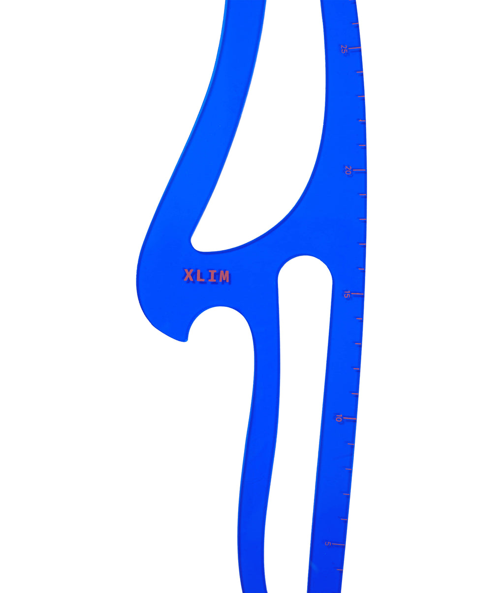XLIM - Ep.9 Synopsis 01 Curve Ruler (Cobalt Blue) product image 4 | TRAB K-Fashion Australia