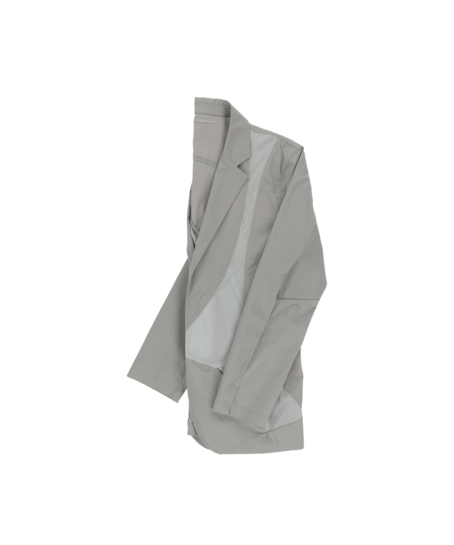 San San Gear - Mesh Blazer (Grey) product image 6 | TRAB K-Fashion Australia