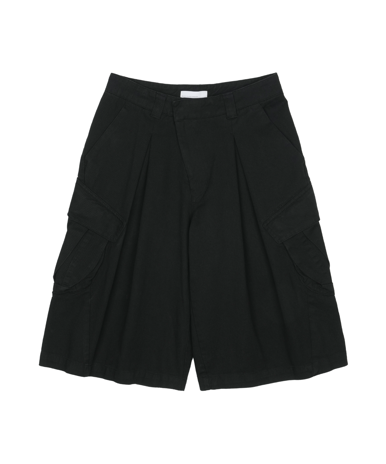 San San Gear - Capri Pants (Black) product image 4 | TRAB K-Fashion Australia
