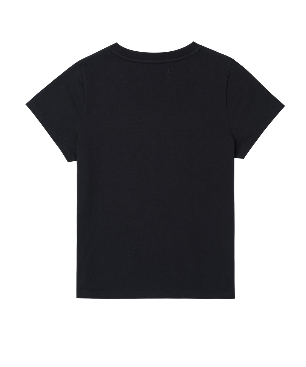Coyseio - Mini Logo T-Shirt (Black) product image 6 | TRAB K-Fashion Australia