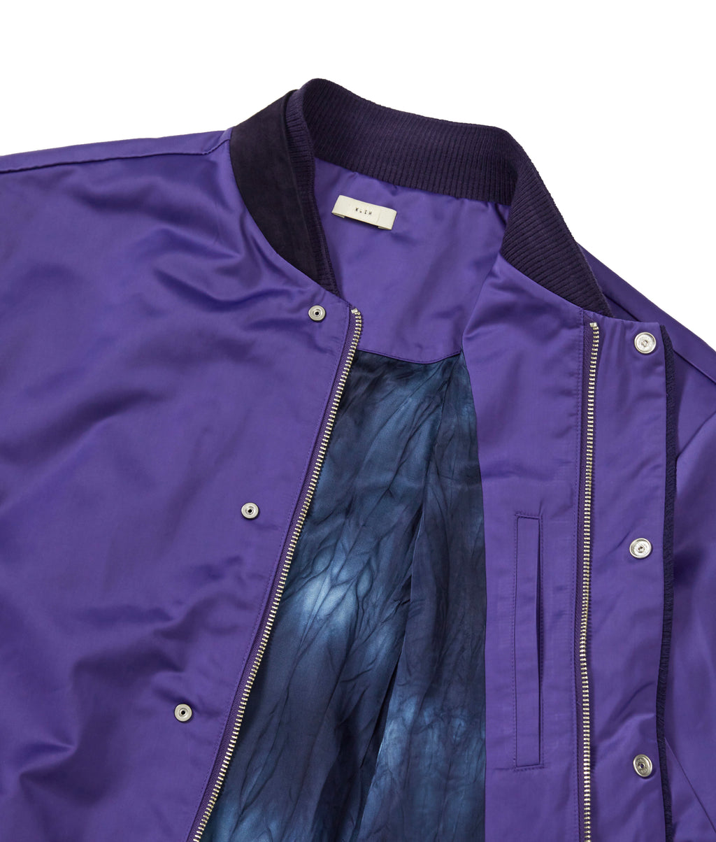 XLIM - Ep.9 04 Jacket (Violet Purple) product image 8 | TRAB K-Fashion Australia