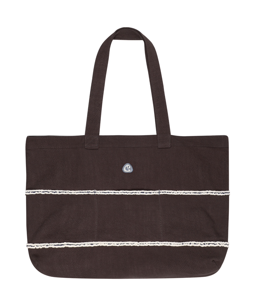 Coyseio - Moko Reversible Tote Bag (Brown) product image 1 | TRAB K-Fashion Australia