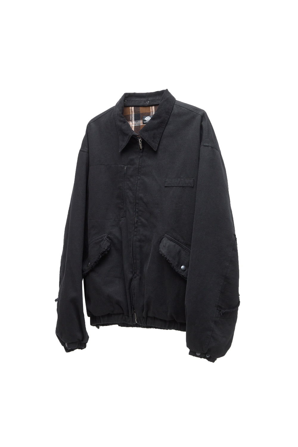 Hatchingroom - Detachable Flight Jacket (Black) product image 2 | TRAB K-Fashion Australia