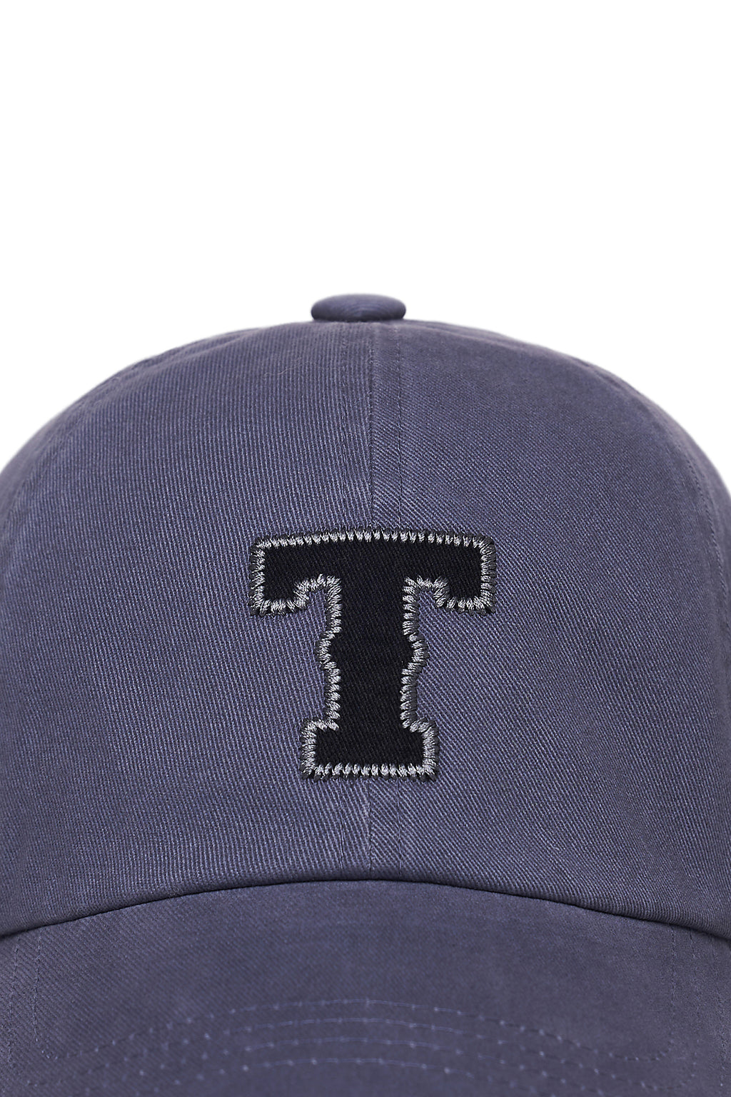 Matin Kim - Matin Initial Ball Cap (Blue) product image 4 | TRAB K-Fashion Australia