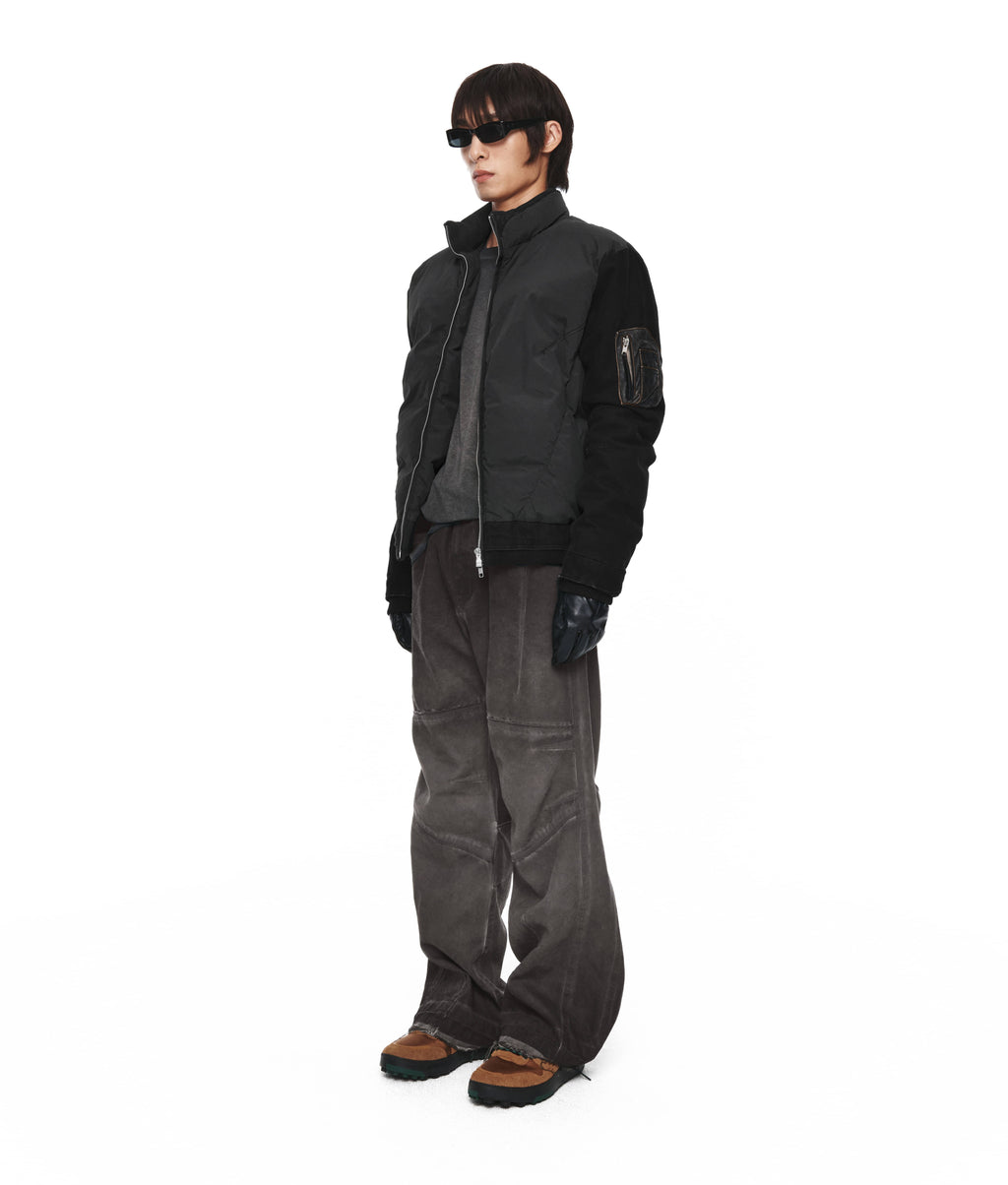 XLIM - Ep.8 01 Trousers (Washed Black) product image 2 | TRAB K-Fashion Australia